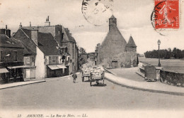 C P A  - 37 -  AMBOISE    -   Rue De Blois - Amboise