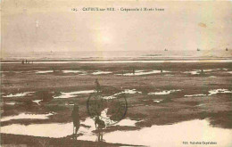 80 - Cayeux Sur Mer - Crépuscule à Marée Basse - Animée - CPA - Oblitération De 1932 - Voir Scans Recto-Verso - Cayeux Sur Mer