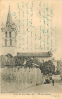 38 - Saint Marcellin - L'Eglise - Animée - Correspondance - Voyagée En 1906 - CPA - Voir Scans Recto-Verso - Saint-Marcellin