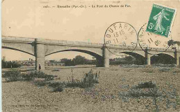 66 - Rivesaltes - Le Pont Du Chemin De Fer - CPA - Voir Scans Recto-Verso - Rivesaltes