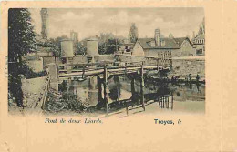 10 - Troyes - Pont De Deux Liards - CPA - Voir Scans Recto-Verso - Troyes