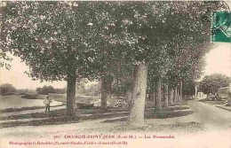 77 - Changis St Jean - Les Promenades - Animée - CPA - Voir Scans Recto-Verso - Other & Unclassified