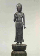 Japon - Art Antiquité - Yumechigai-Kannon - Avalokitesvara For Good Dream - Hakiiho Period - Gilt Bronze- Daihozo-den Tr - Sonstige & Ohne Zuordnung