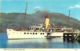 Bateaux - Bateaux Promenade - Maid Of The Loch At Tarbet Fier - CPM - Carte Neuve - Voir Scans Recto-Verso - Sonstige & Ohne Zuordnung