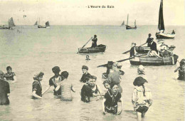 Reproduction CPA - L'heure Du Bain - En 1900 - CPM Format CPA - Voir Scans Recto-Verso - Autres & Non Classés