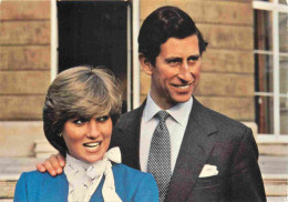 Couples - The Prince Of Wales And Lady Diana Spencer - Famille Royale - CPM - Carte Neuve - Voir Scans Recto-Verso - Coppie