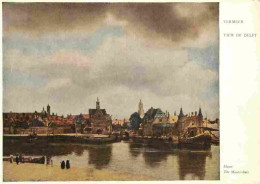 Art - Peinture - Johannes Vermeer - Hague - The Mauritshuis - CPM - Voir Scans Recto-Verso - Malerei & Gemälde