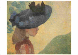 Art - Peinture - Aristide Maillol - Mademoiselle Faraill Au Chapeau 1890 - CPM - Voir Scans Recto-Verso - Malerei & Gemälde