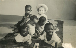 Enfants - Image - Autres - Type Africain - CPSM Grand Format - Voir Scans Recto-Verso - Autres & Non Classés