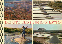 Metiers - Marais Salants - Saliculture - Saliculteurs - Sauniers - Paludiers - Les Marais Salants - Richesse Du Pays Gué - Other & Unclassified