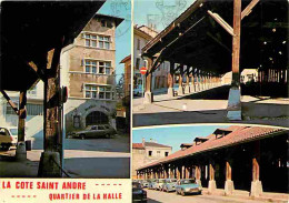 Automobiles - La Cote Saint André - Multivues - CPM - Voir Scans Recto-Verso - Toerisme