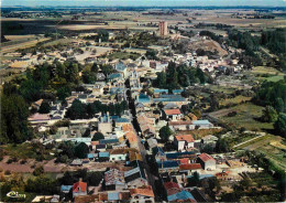 86 - Moncontour De Poitou - Vue Générale Aérienne - CPM - Voir Scans Recto-Verso - Autres & Non Classés