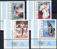 Sport. Olimpiadi Atlanta 1996. - Moldova