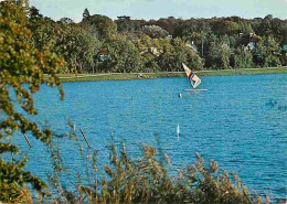 91 - Draveil - Juvisy - Vigneux - Le Port Aux Cerises - Base Régionale De Plein Air Et De Loisirs - Planche à Voile - CP - Draveil