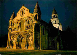 86 - Poitiers - L'Eglise Notre Dame La Grande - Vue De Nuit - Carte Neuve - CPM - Voir Scans Recto-Verso - Poitiers