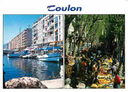 83 - Toulon - Multivues - Bateaux - CPM - Voir Scans Recto-Verso - Toulon