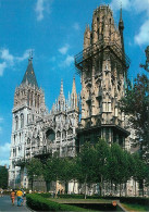 76 - Rouen - La Cathédrale Notre Dame - Carte Neuve - CPM - Voir Scans Recto-Verso - Rouen