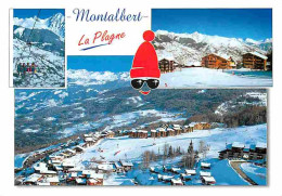 73 - Montalbert - La Plagne - Multivues - CPM - Voir Scans Recto-Verso - Autres & Non Classés