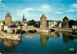 67 - Strasbourg - Les Trois Tours Du XIVe Siècle étaient Jadis Reliées Par Des Ponts De Bois Couverts - CPM - Voir Scans - Strasbourg