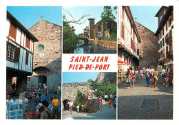 64 - Saint Jean De Pied De Port - Multivues - Carte Neuve - CPM - Voir Scans Recto-Verso - Saint Jean Pied De Port