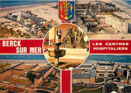 62 - Berck Sur Mer - Multivues - Blasons - Carte Neuve - CPM - Voir Scans Recto-Verso - Berck