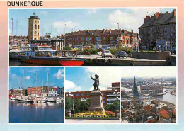59 - Dunkerque - Multivues - Bateaux - Automobiles - CPM - Voir Scans Recto-Verso - Dunkerque