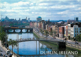 Irlande - Dublin - Partial View - River Liffey - Automobiles - Ireland - CPM - Voir Scans Recto-Verso - Dublin