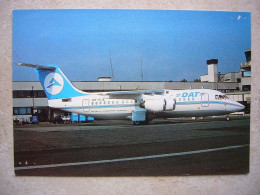 Avion / Airplane / SABENA - DAT/ Bae 146 / Operated For Sabena 08.1991 - 1946-....: Modern Tijdperk