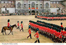 Royaume Uni - Londres - Trooping The Colour - Chevaux - CPM - UK - Voir Scans Recto-Verso - Autres & Non Classés