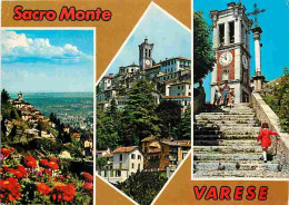 Italie - Sacro Monte - Varese - Multivues - CPM - Voir Scans Recto-Verso - Autres & Non Classés