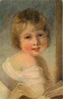 Art - Peinture - Hoppner - Jeune Femme Et Enfant - Détail - Carte Neuve - CPM - Voir Scans Recto-Verso - Paintings