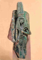 Art - Antiquité - Egypte - La Reine Tiy - Fragment D'un Groupe De La Reine Et Du Roi Aménophis III - Vers 1400 S Av JC - - Antike