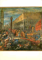 Art - Peinture - Bassano - Le Pape Donne L'épée à Doge - Palais Ducal De Venise - Salle Du Grand Conseil - Carte Neuve - - Malerei & Gemälde