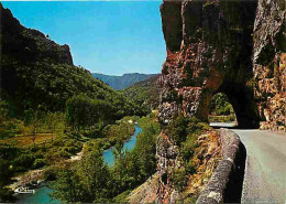48 - Les Gorges Du Tarn - Tunnel Sur La Route Longeant Le Tarn - CPM - Voir Scans Recto-Verso - Gorges Du Tarn