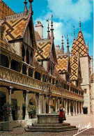 21 - Beaune - L'Hotel Dieu - Cour D'Honneur - Cloitre - Galerie - Puits - Carte Neuve - CPM - Voir Scans Recto-Verso - Beaune