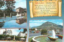 12 - Millau - Multivues - Automobiles - Carte Neuve - CPM - Voir Scans Recto-Verso - Millau