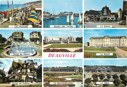 14 - Deauville - Multivues - Automobiles - Carte Neuve - CPM - Voir Scans Recto-Verso - Deauville