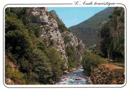 11 - Aude - Les Gorges De L'Aude - Défilé De Pierre Lys - Flamme Postale De Quillan - CPM - Voir Scans Recto-Verso - Autres & Non Classés