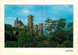 02 - Laon - La Cathédrale Notre Dame - CPM - Voir Scans Recto-Verso  - Laon