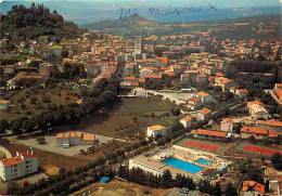 04 - Forcalquier - Vue Générale Aérienne - CPM - Voir Scans Recto-Verso - Forcalquier