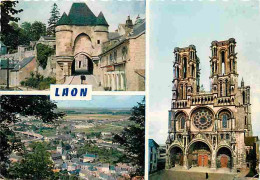 02 - Laon - Multivues - Carte Neuve - CPM - Voir Scans Recto-Verso  - Laon