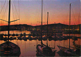 34 - Cap D'Agde - Entre Soleil Et Lumières - Le Port - Coucher De Soleil - CPM - Voir Scans Recto-Verso - Agde