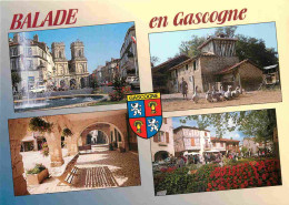 32 - Gers - Gascogne - Multivues - Blasons - CPM - Voir Scans Recto-Verso - Andere & Zonder Classificatie