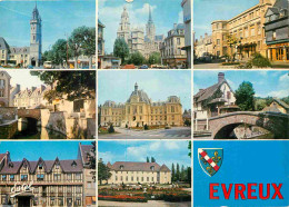 27 - Evreux - Multivues - CPM - Voir Scans Recto-Verso - Evreux