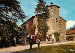 32 - Lupiac - Château De Laplagne - CPM - Voir Scans Recto-Verso - Andere & Zonder Classificatie