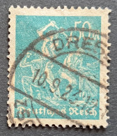 Deutsches Reich 1922, Mi 245 Gestempelt, Geprüft - Used Stamps