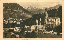 65 - Lourdes - Ville Connue Pour Son Pèlerinage Chrétien - CPA - Voir Scans Recto-Verso - Lourdes