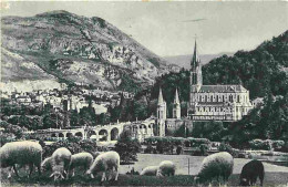 65 - Lourdes - Ville Connue Pour Son Pèlerinage Chrétien - CPA - Voir Scans Recto-Verso - Lourdes