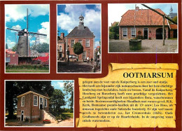 Pays-Bas - Nederland - Ootmarsum - Multivues - Moulin à Vent - CPM - Voir Scans Recto-Verso - Ootmarsum