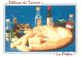 Recettes De Cuisine - Gastronomie - CPM - Voir Scans Recto-Verso - Recettes (cuisine)